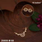 Long Black Beads - Image 3