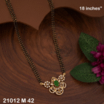 2 Line Long Black Beads - Image 3