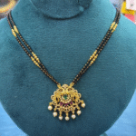 Short 2 Line Black Beads - Image 4