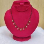 Beautiful Black Beeds