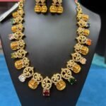 Navaratna Neck Set