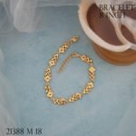 One gram gold bracelet