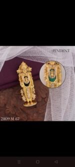 Lord Balaji Pendents