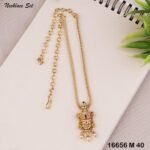 Short Chain with Balaji Pendent