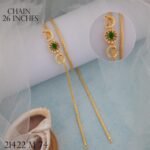 Thali Chain with side Locket - Image 2