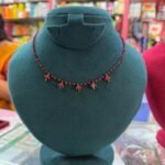 Black beads