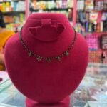 Black beads